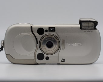 Minolta Vectis 2000 APS film camera / 22.5-45mm zoom _ TESTED