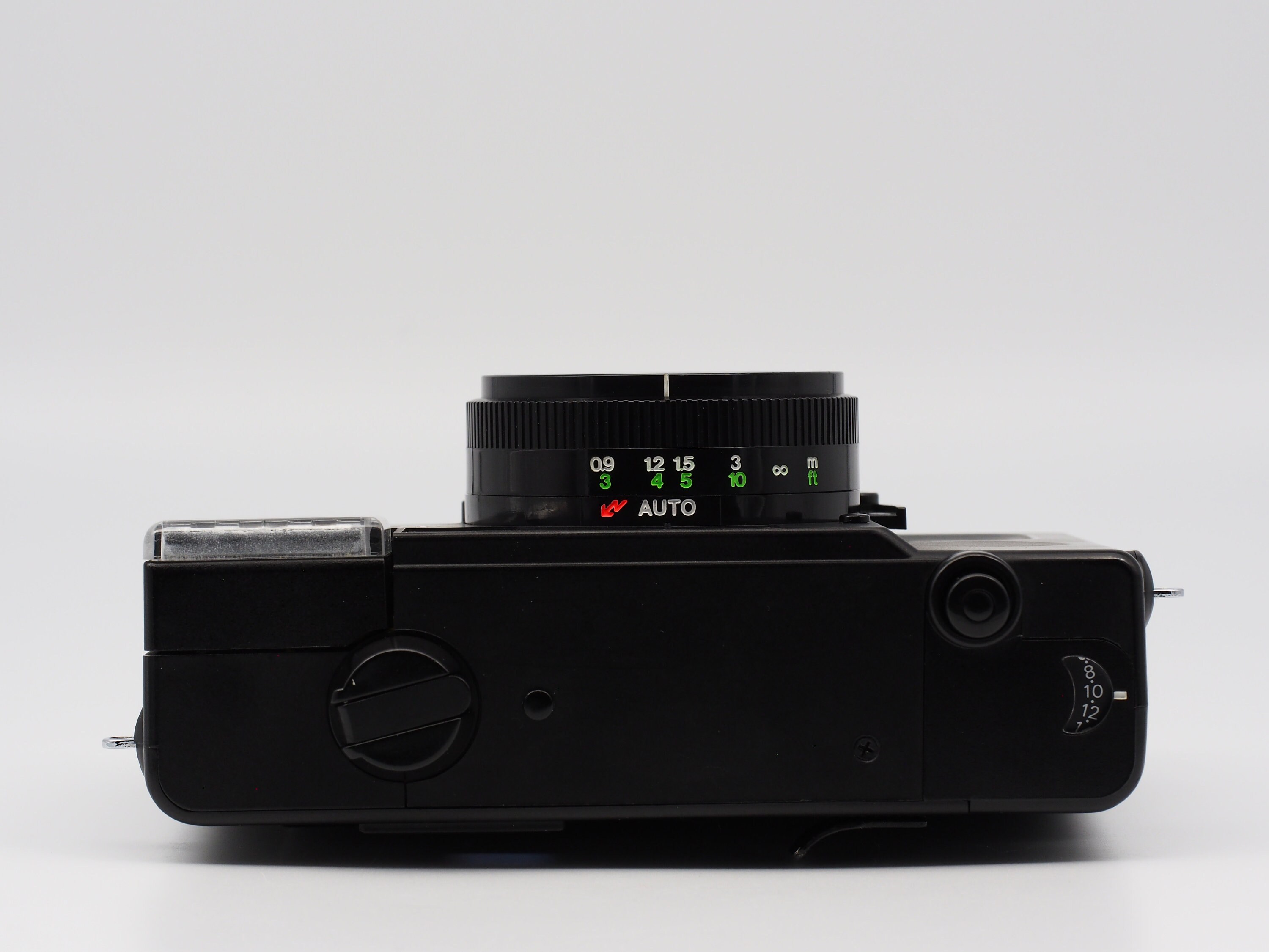 Voigtländer VF 35 F レンジファインダー カメラ: 35 mm フィルム