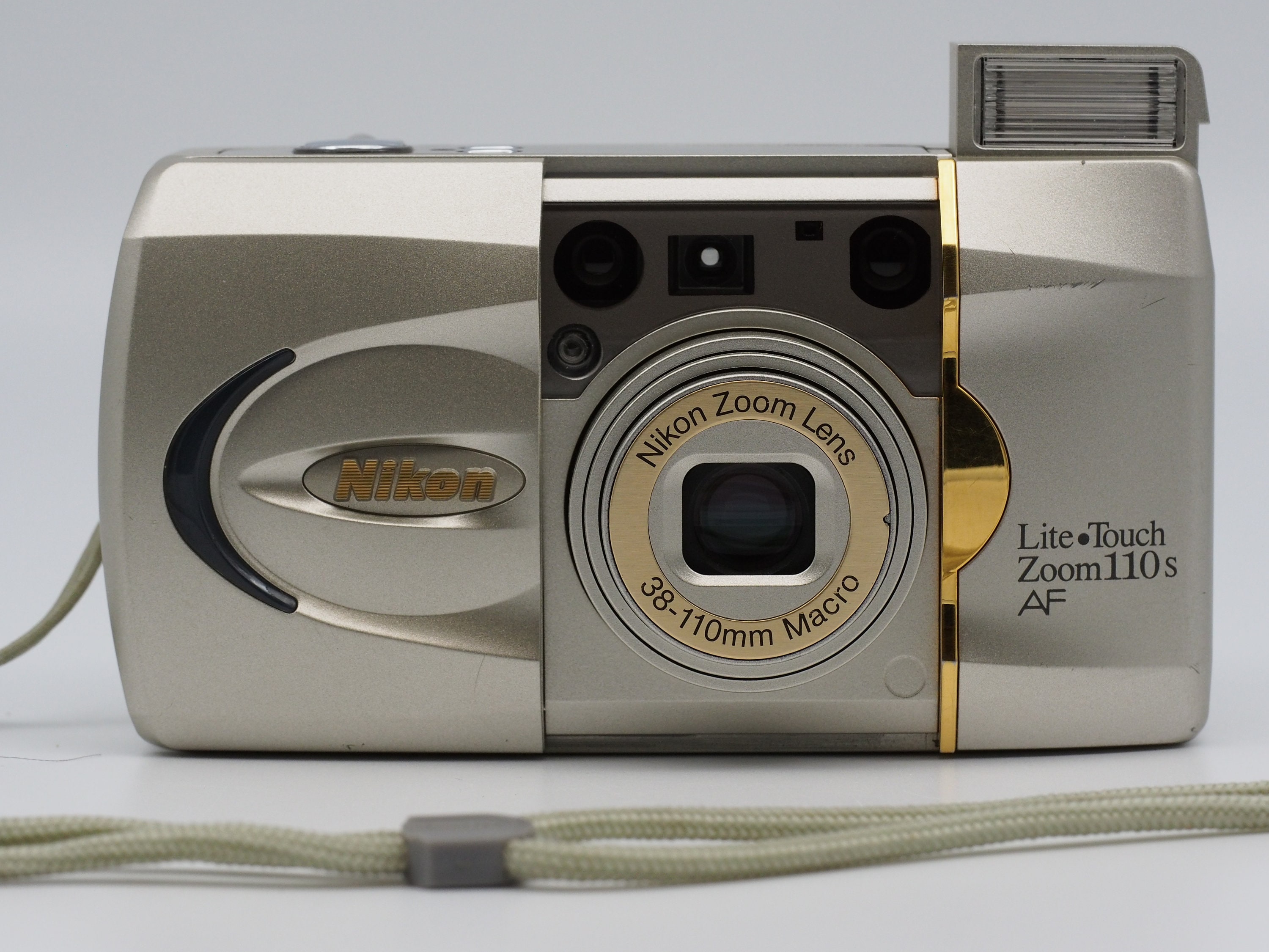 Nikon Lite Touch Zoom 110s AF - TESTED - Etsy