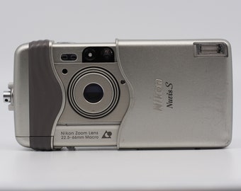 Nikon Nuvis S APSフィルムカメラ - コダックフィルム2本付きテスト