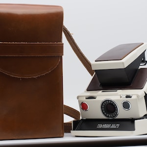 Vintage Polaroid SX-70 Land Camera Model 2 / TESTED /W original case