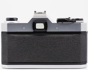 PENTAX K1000 箱付き Asahi Pentax K1000 with 50mm f/2 Lens and Leather Case