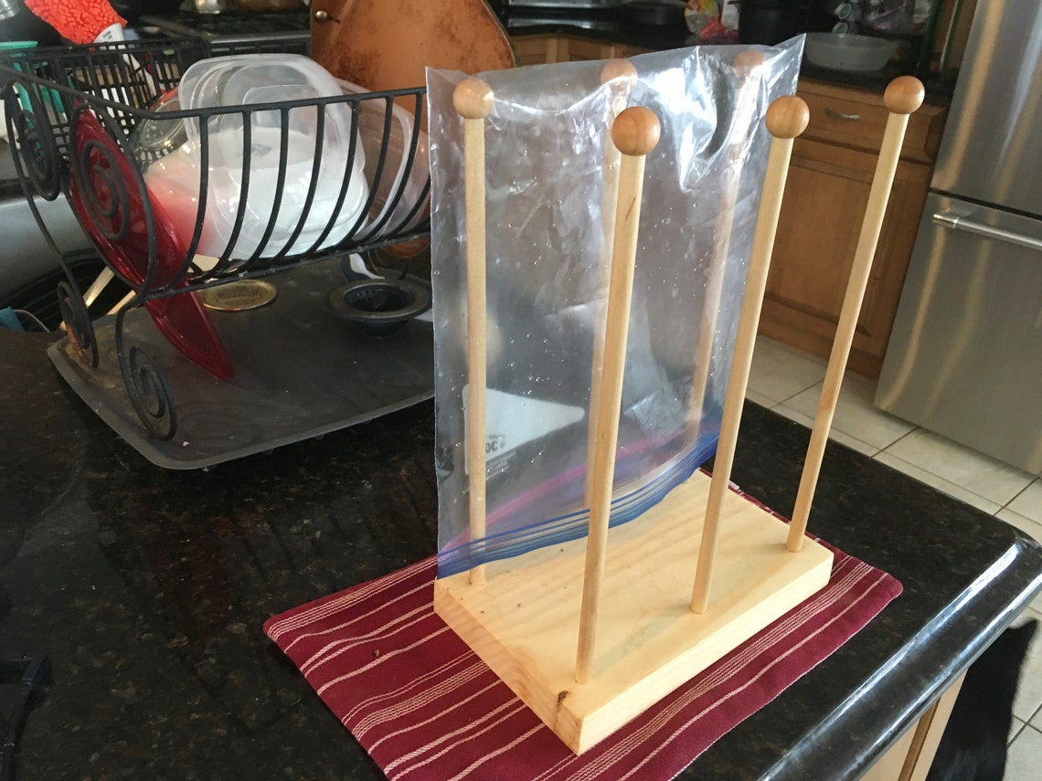 Wooden Drying Rack Etsy