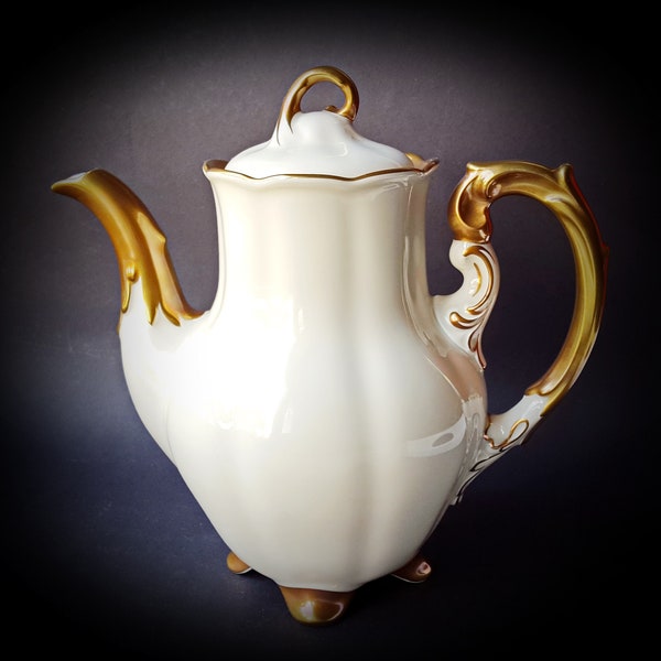 Footed Teapot Etsy