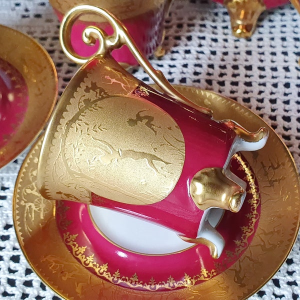 Coffee Service Set Etsy