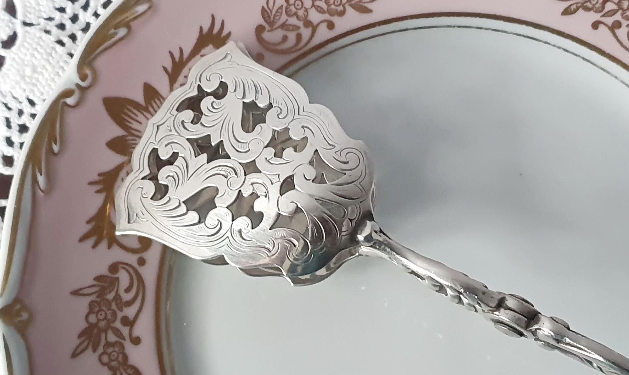 Set di 30 posate in Acciaio INOX Rosa Fatigati