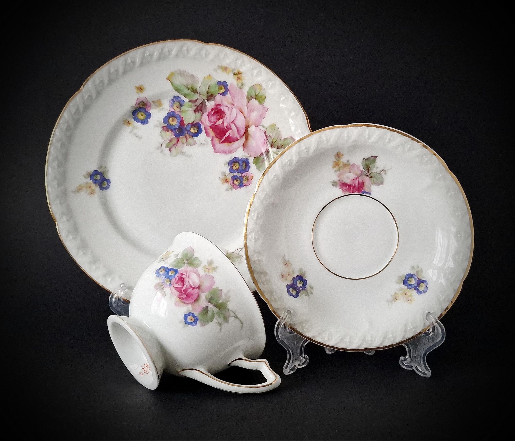 Hutschenreuther tea set - Etsy 日本