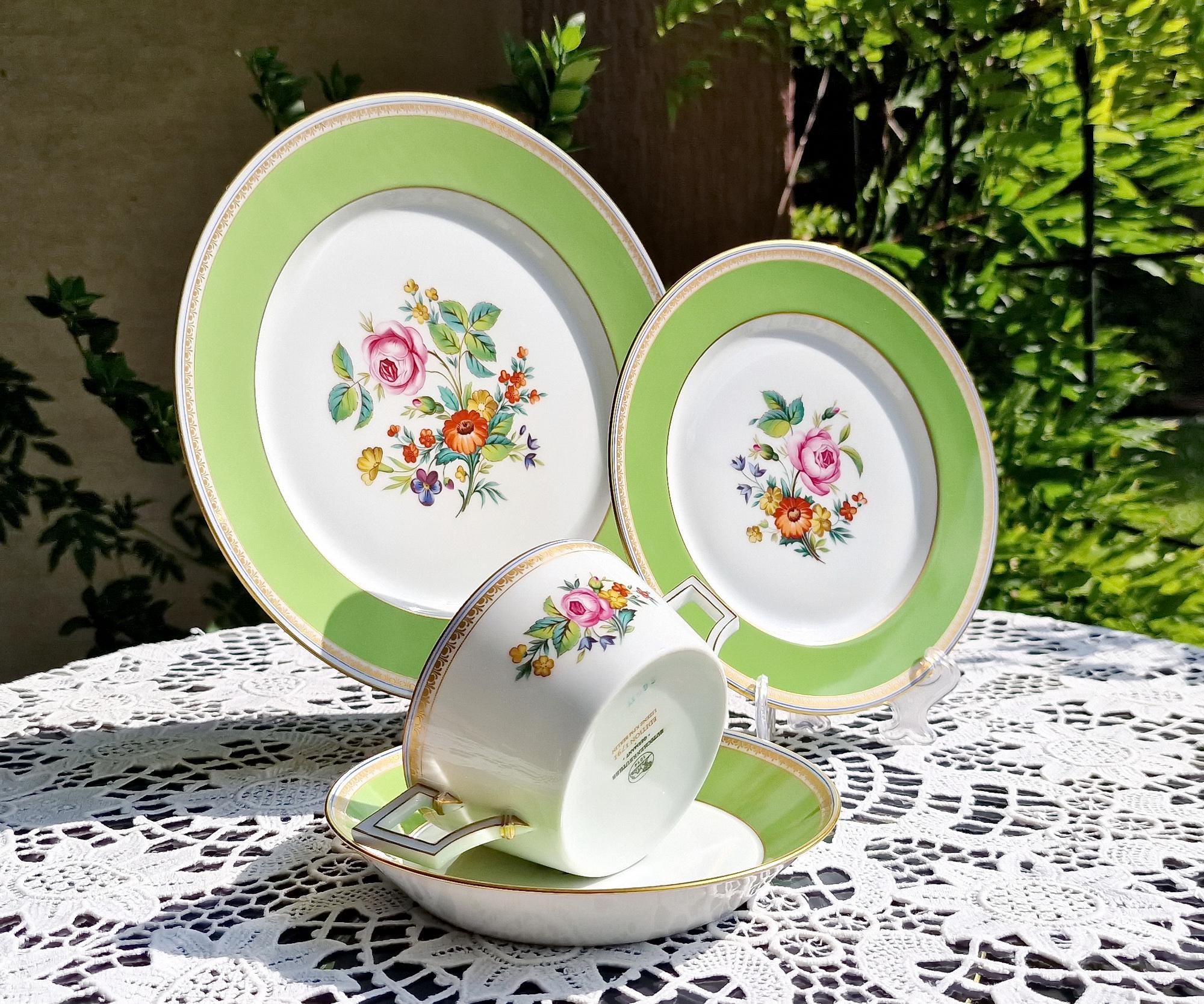 Vaisselle « Sylvia 1814 » par Hutschenreuther - France