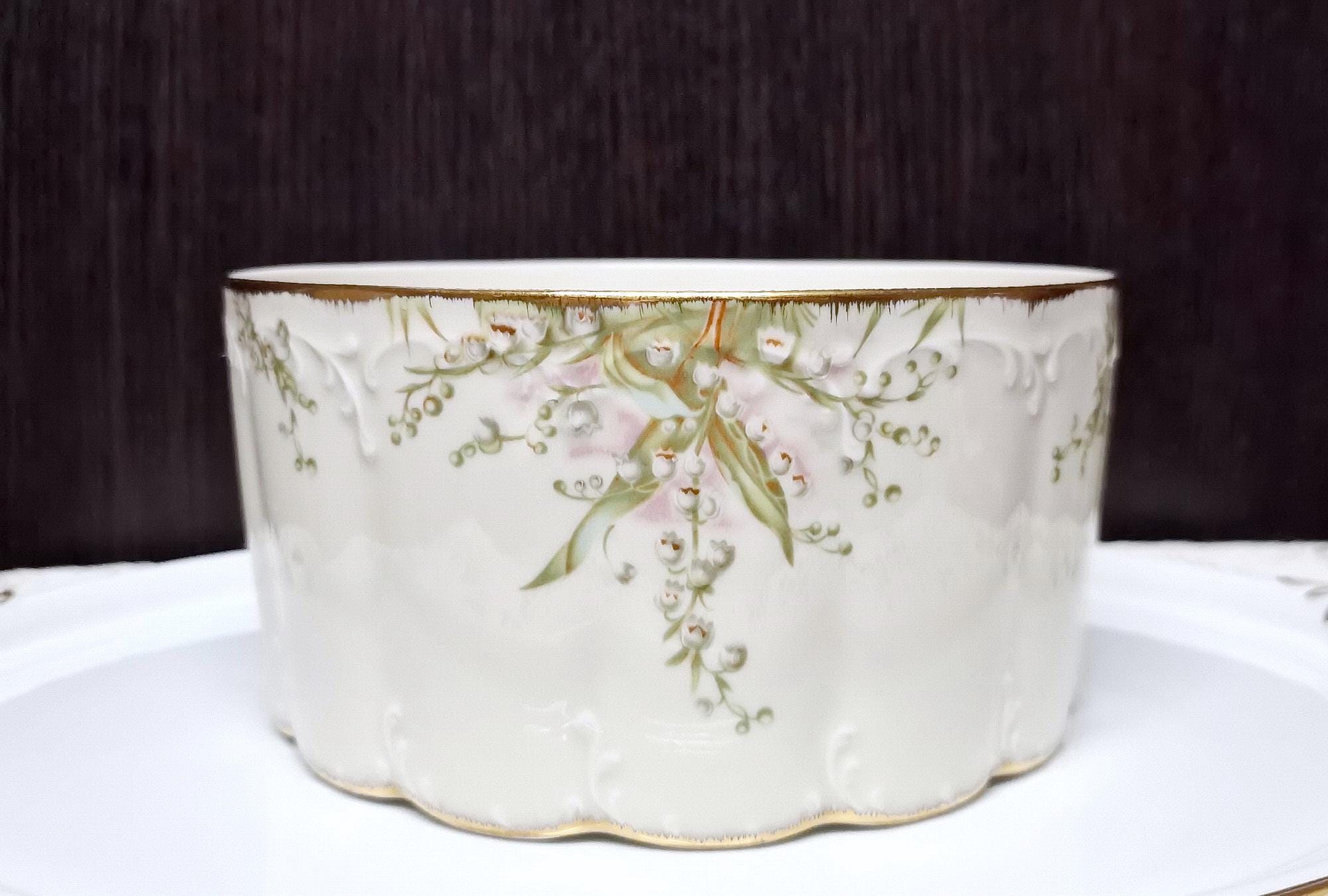 Rosenthal rose vase - Etsy 日本