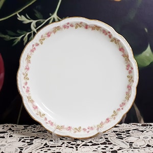 1914 - 1931 Haviland Antique Platter - Limoges Porcelain - French Vintage Dinnerware - Floral Decor - Vintage Serving Dish
