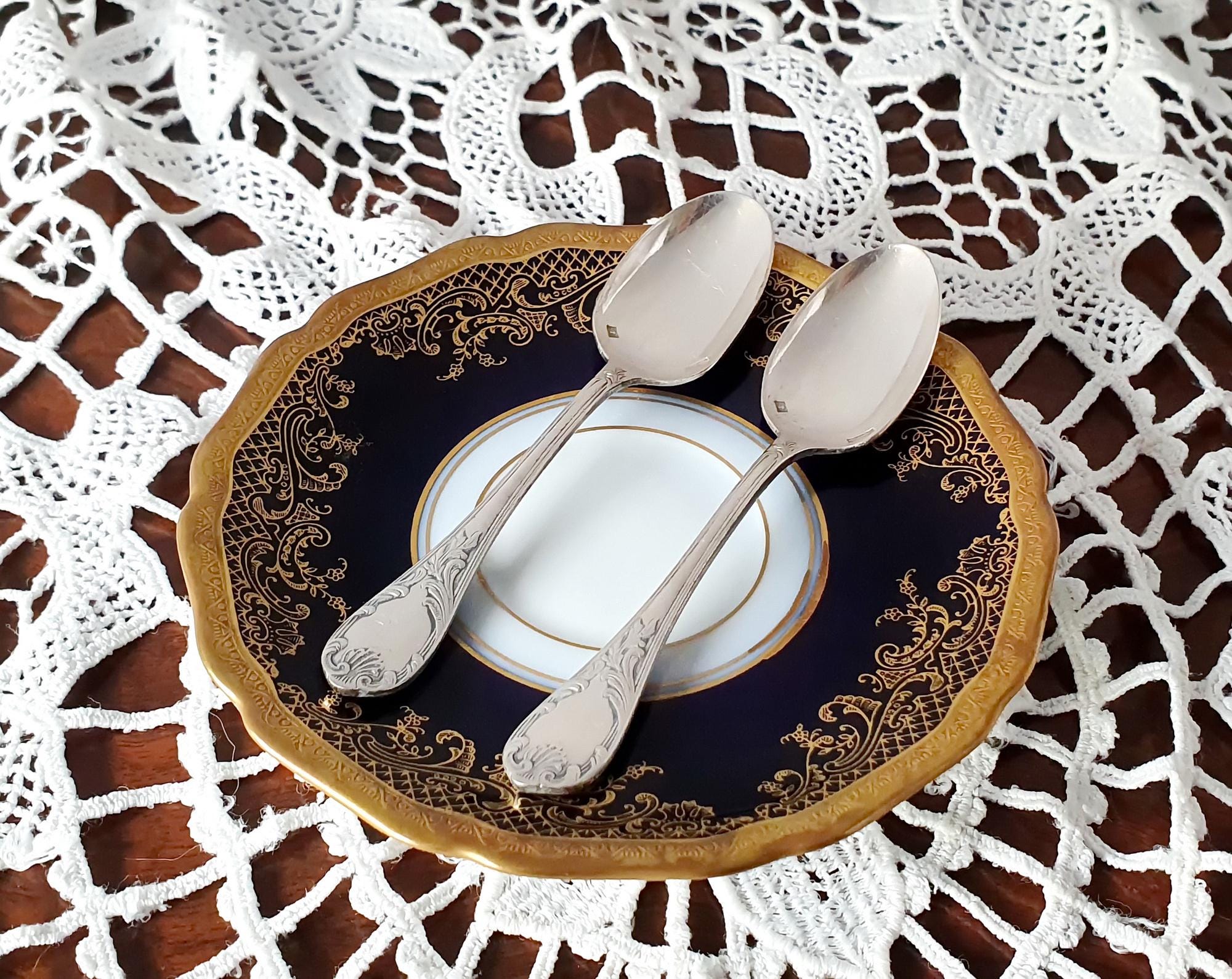 Christofle Salt and Pepper - Etsy
