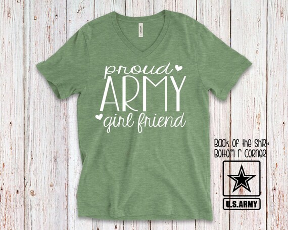 Personalised Baby T-shirt Tees for Girls Proud to Be a Soldiers Daughter