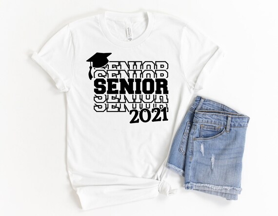 SENIOR 2021 Graduation Shirt 2021 