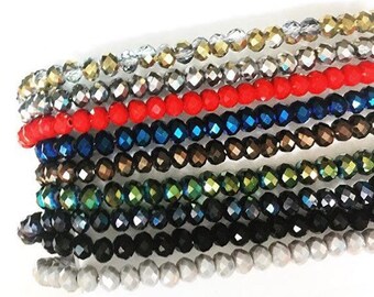 Sparkle Beaded Choker