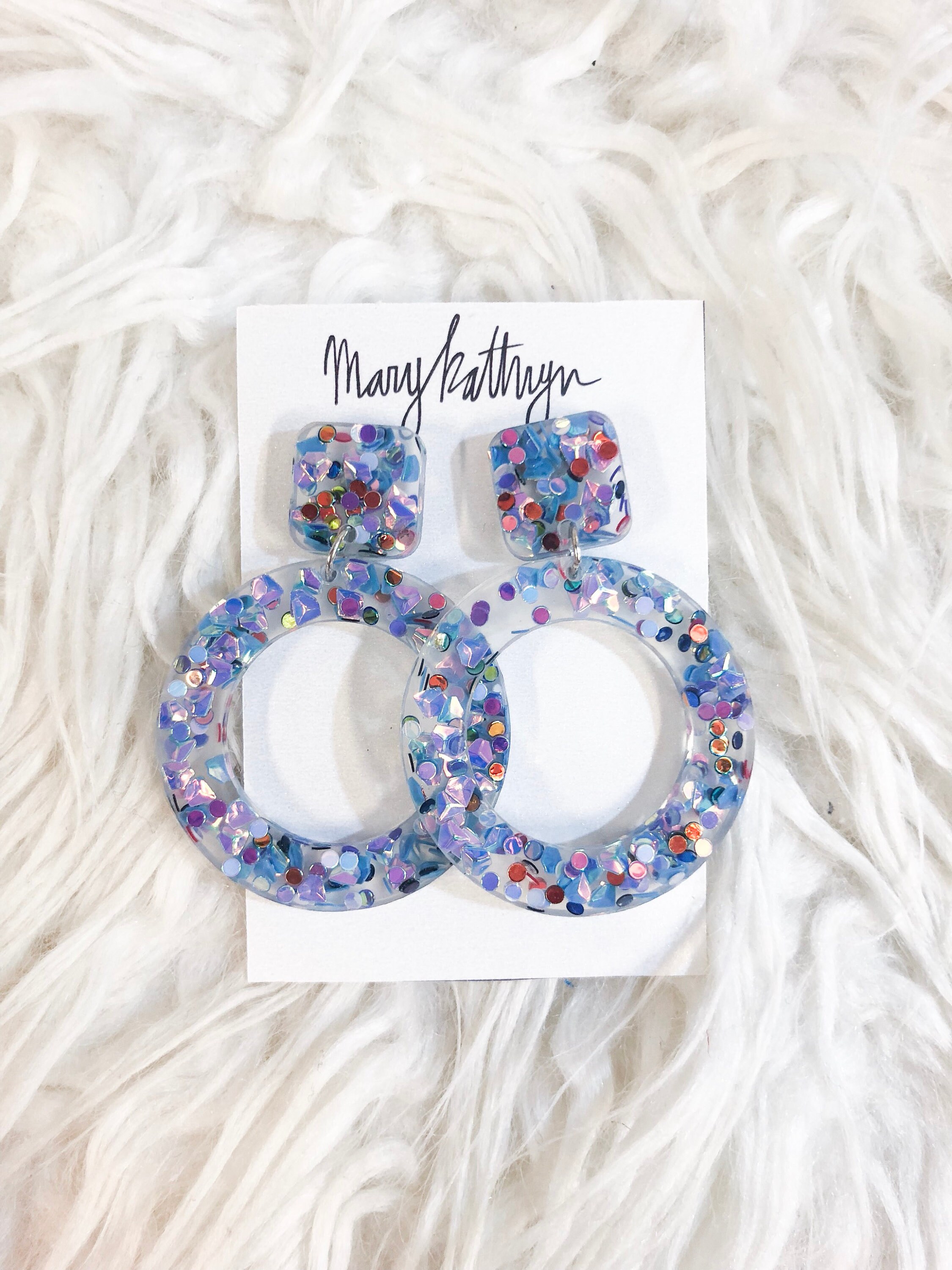 barbie hoop earrings