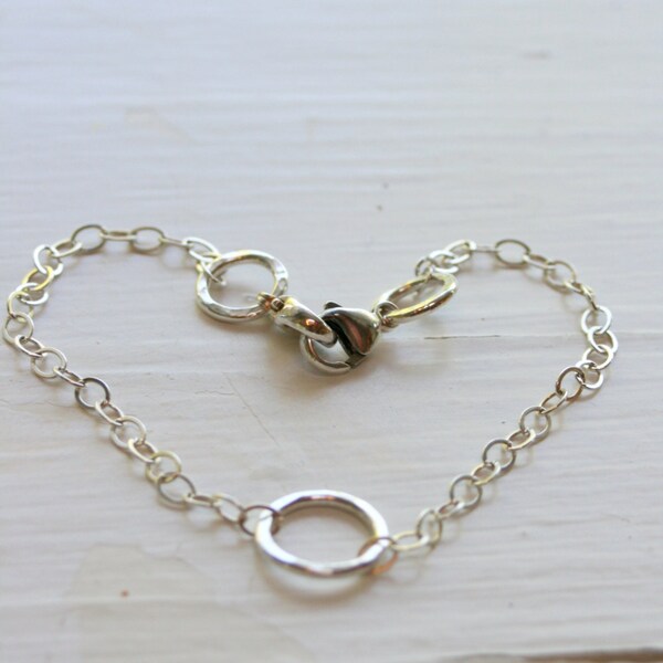 Mini Double River chain //Bracelet Chain // Extender