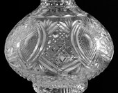 Waterford Crystal 14 1 2 quot Inishmaan Hurricane Table Lamp With Stand