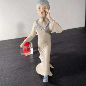 Cybis Porcelain Ceramic &quot;Wee Willie Winkie&quot; 1960 - Retired