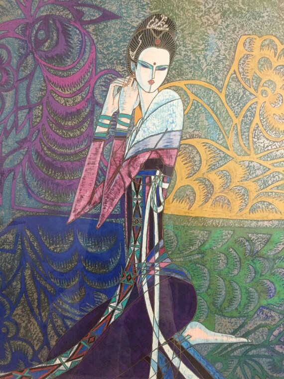 The Bride by Ting Shao Kuang • Signed & Numbered Serigraph