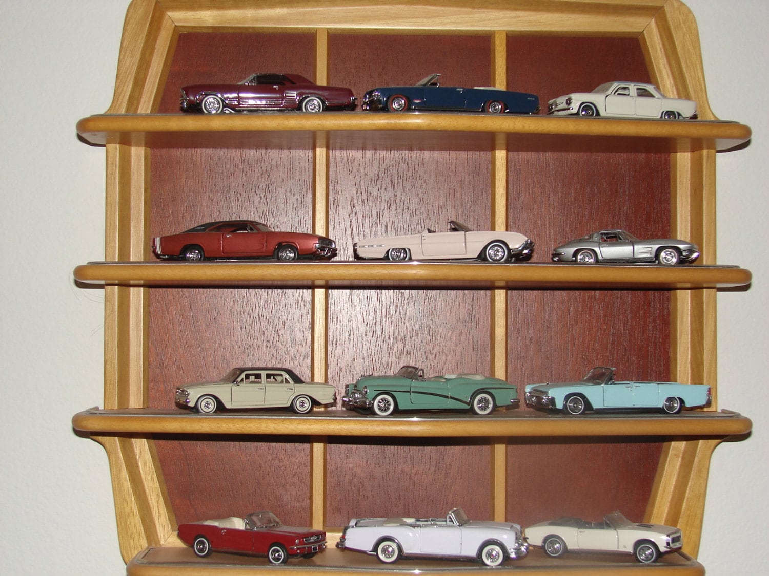Vintage 1960s Car Die-cast Set – Complete 'cars of the Sixties