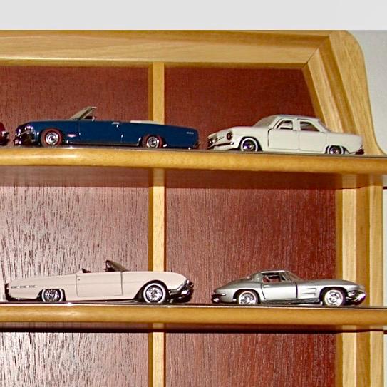 Vintage 1960s Car Die-cast Set – Complete 'cars of the Sixties