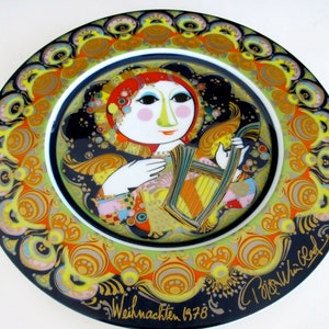 Weihnachtsteller 1978 - Etsy 日本