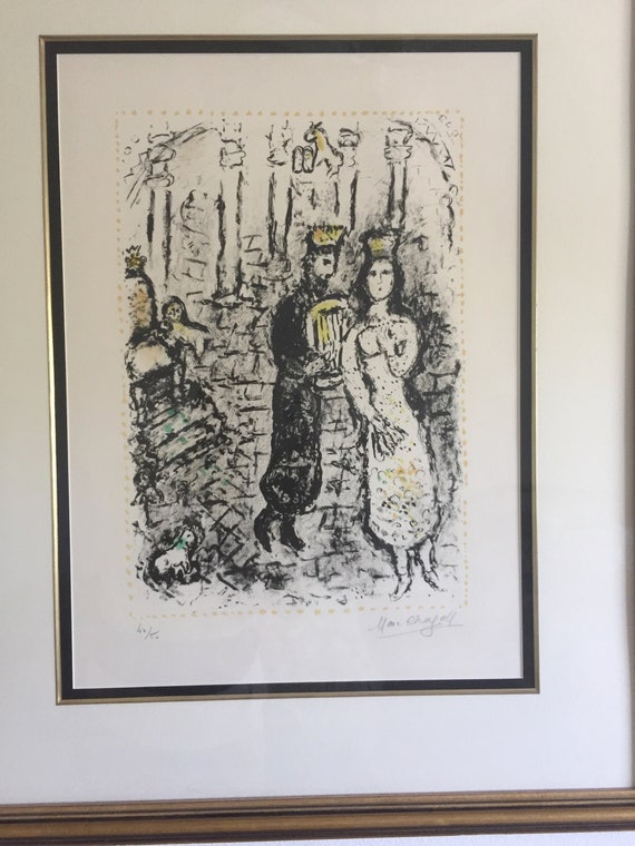 CHAGALL The Lithographs アートブック Lithographe The Lithographs of Chagall, Volumes I - VI