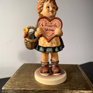 Hummel Figurine #387 – Vintage Valentine’s Day Gift Collectible