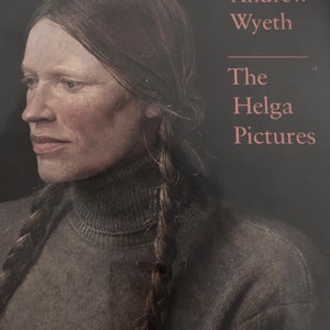 Andrew Wyeth, "the Helga Pictures" First Edition Book, 1987 - Etsy