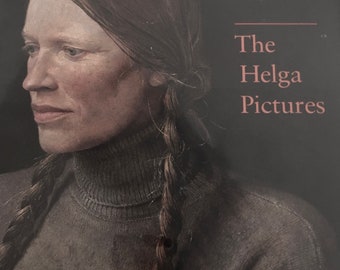 Andrew Wyeth, "The Helga Pictures" First Edition Book, 1987