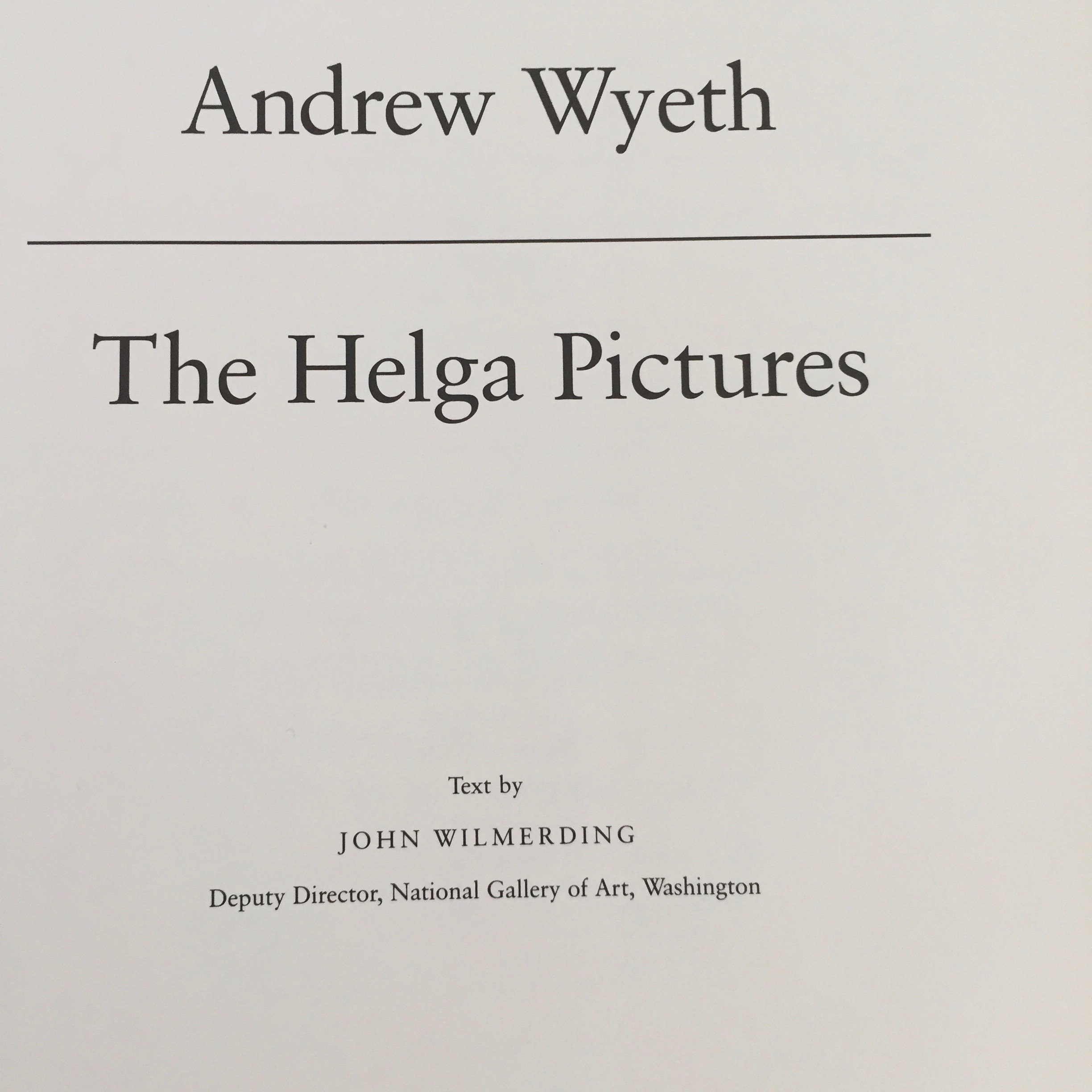 Andrew Wyeth, 