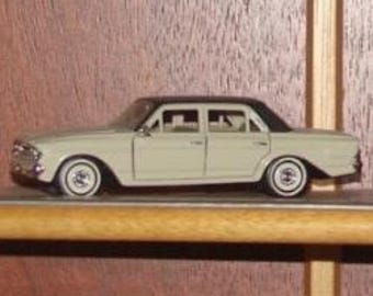 Vintage 1960s Car Die-cast Set – Complete 'cars of the Sixties