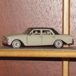 Vintage 1960s Car Die-cast Set – Complete 'cars of the Sixties