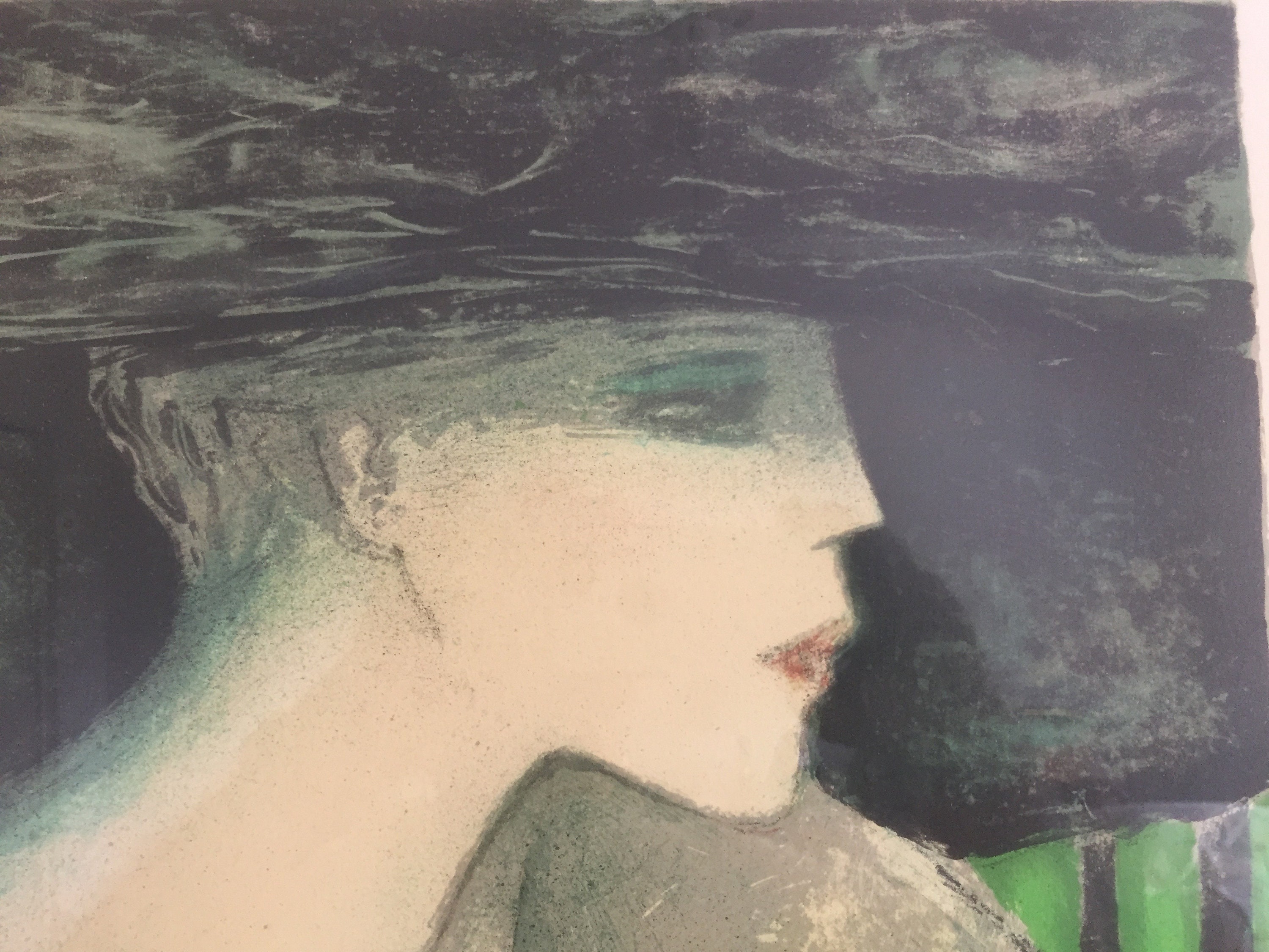 ジャン＝ピエール・カシニョール リトグラフ「ディアンヌ・オー