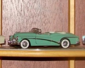 Vintage 1960s Car Die-cast Set – Complete 'cars of the Sixties