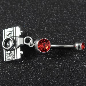 Surgical steel belly button rings etsy hot sale