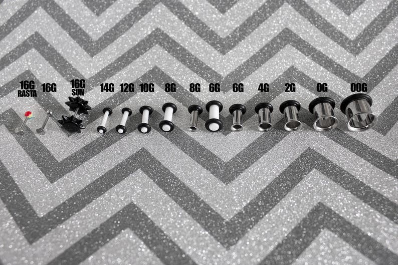 Black Rose Bat Plugs / Earrings Halloween You Pick Size Etsy