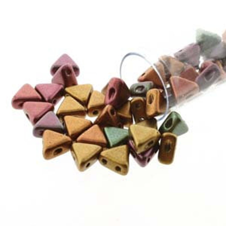 6mm 9 Gram Tube Par Puca KHP06-00030-01640-TB Crystal Violet Rainbow Kheops