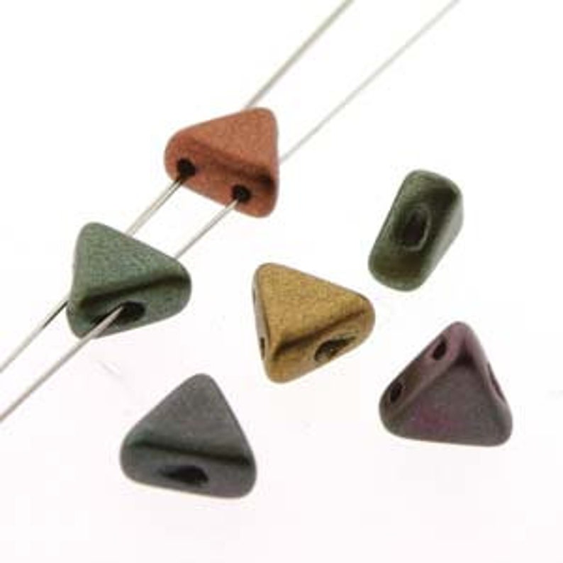 6mm 9 Gram Tube Par Puca KHP06-00030-01640-TB Crystal Violet Rainbow Kheops
