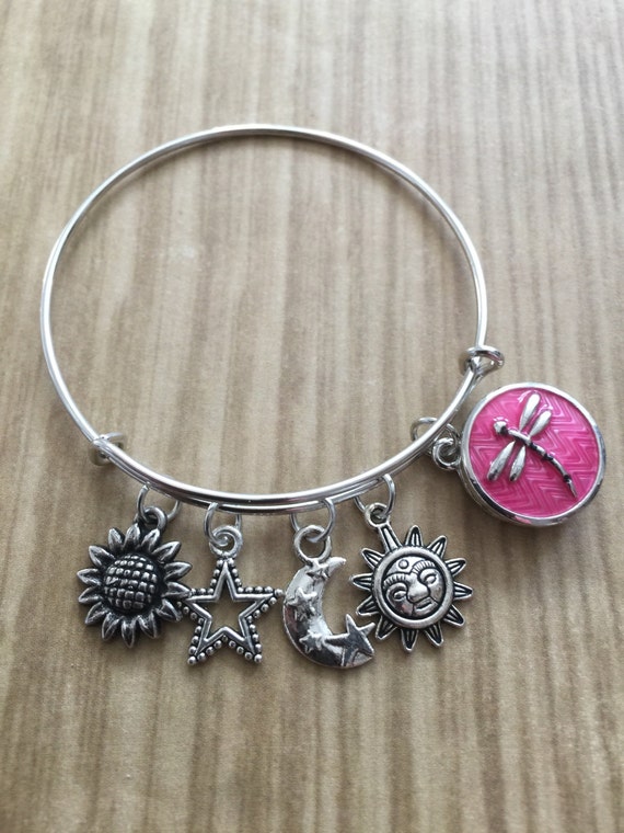 Bracelets with shop interchangeable snaps