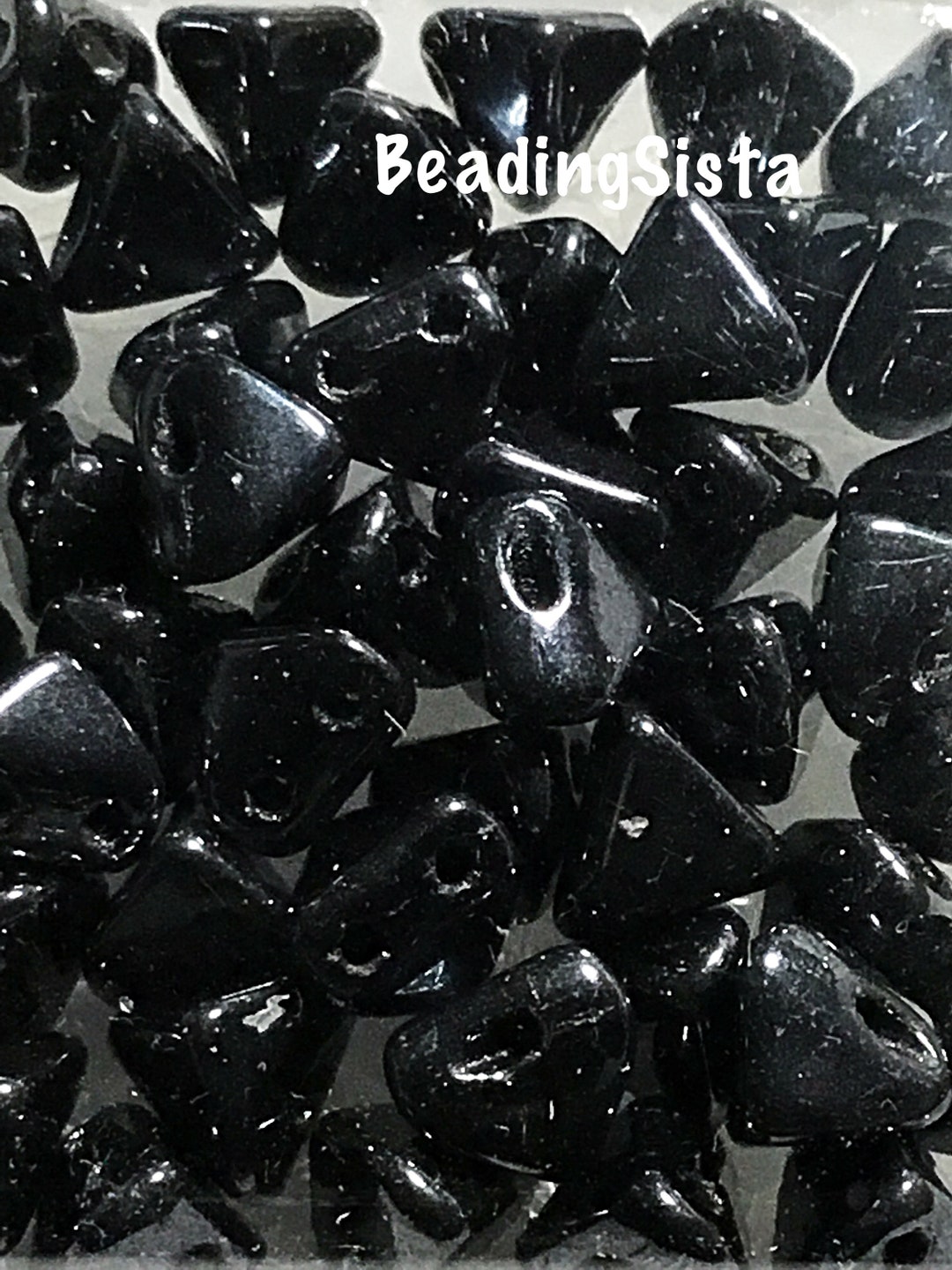 Perles DIY Khéops 6mm – 10g, Effet Céramique Violet Et Or, Marque Puca®, Origine France