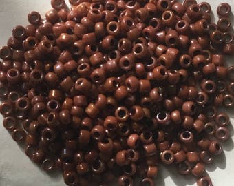 Toho - Dark Bronze - Size 11/0 - Seed Bead - 20 Grams - Tube - 39655