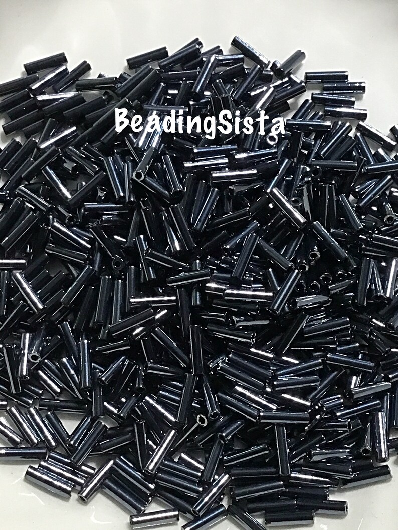 17 Gram Bead Gunmetal Tube -BG2-9083-TB 6mm Bugle