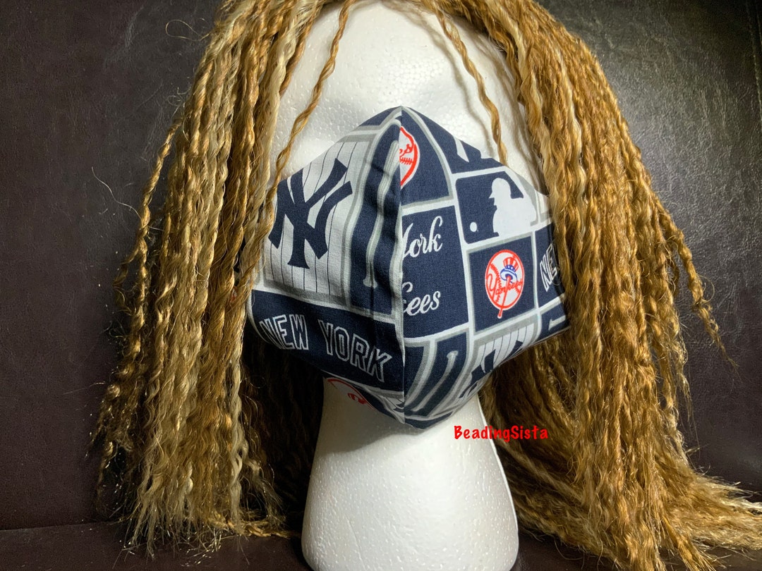 Face Mask New York Yankees NY Yankess Face Cover Etsy