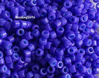 Delica - Grape - Seed Bead - 7.2 Gram - Tube