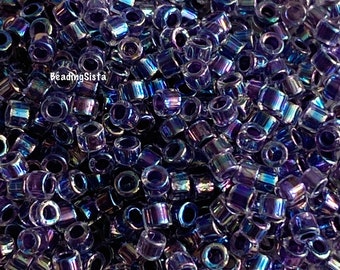 Delica - Purple - Seed Bead - 7.2 Gram - Tube