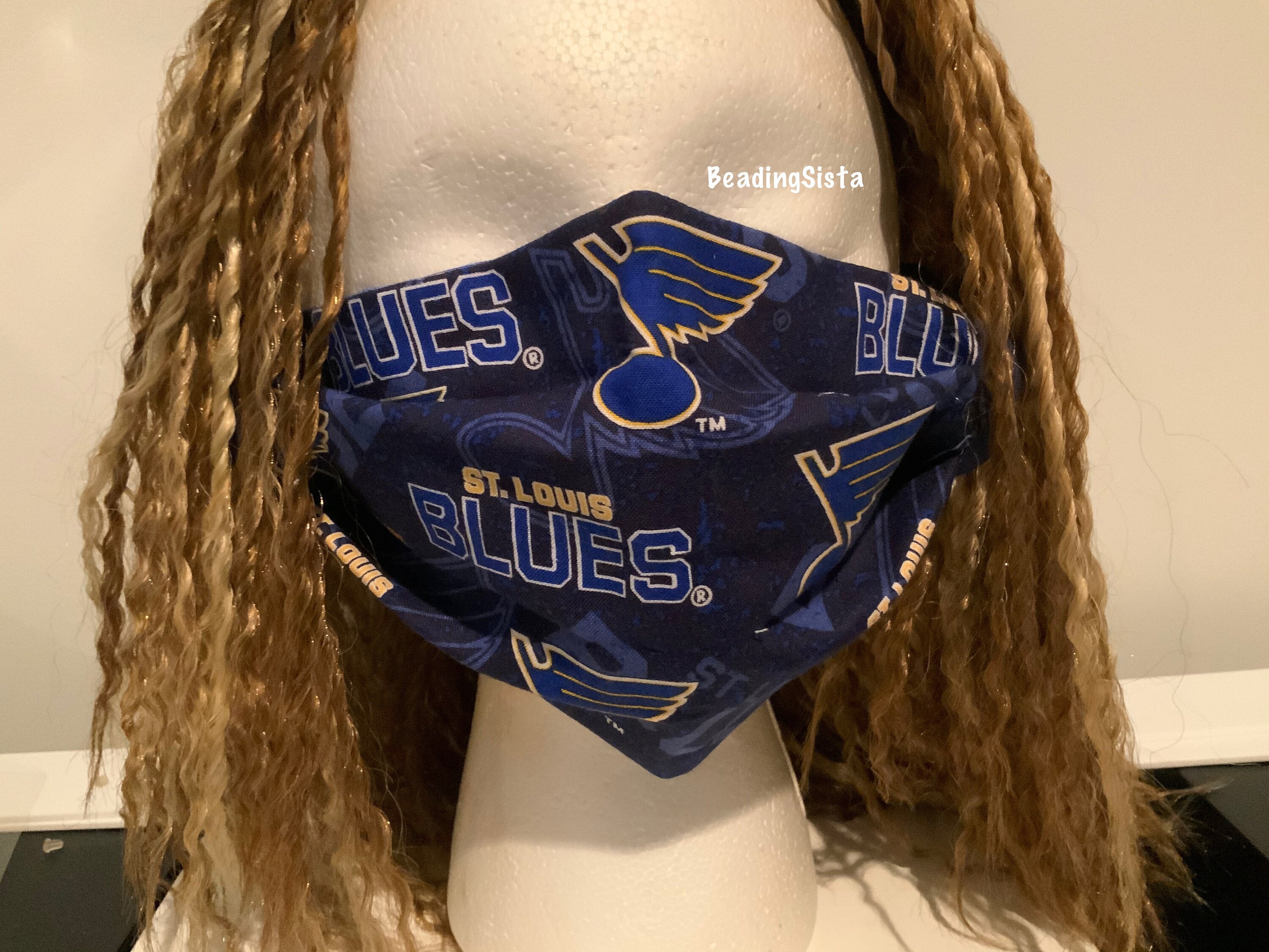 St Louis Blues Face Masks for Sale