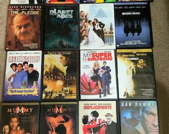 DVD - Películas