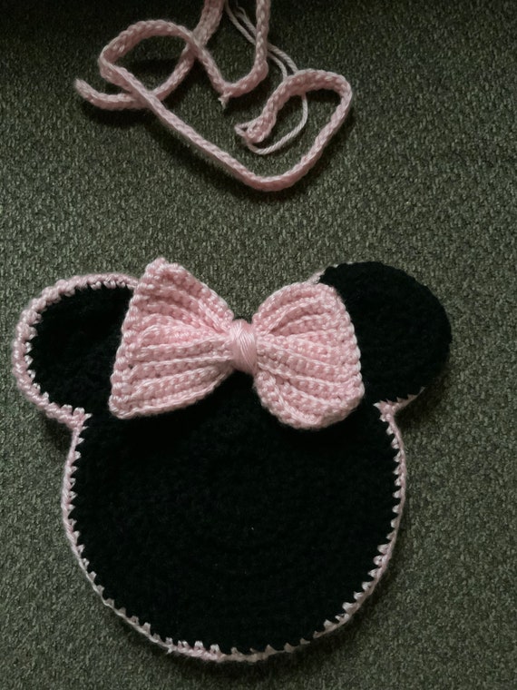 Minnie mouse purse top