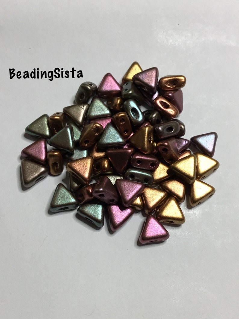 6mm 9 Gram Tube Par Puca KHP06-00030-01640-TB Crystal Violet Rainbow Kheops
